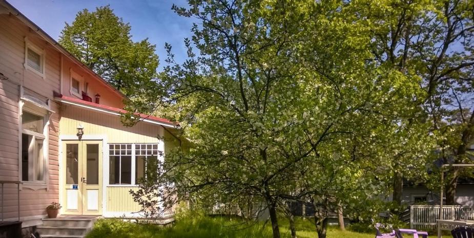 Hanko Villa Anke & Janne Exterior foto